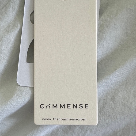 Commence Black Sweater with White Stitching - Picture 2 of 4